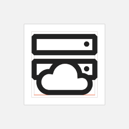 Use a 64x64 frame/bounding box