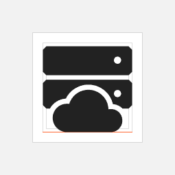 Use a 64x64 frame/bounding box