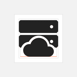 Don’t remove the 64x64 frame/bounding box