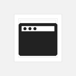 Use a 64x64 frame/bounding box