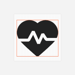 Don’t remove the 64x64 frame/bounding box